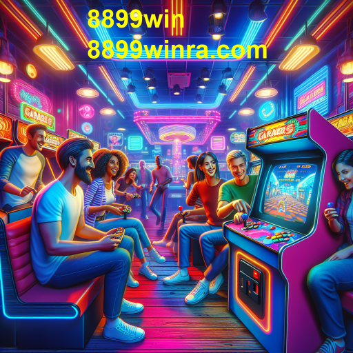 A Nostalgia dos Jogos de Arcade em 8899win