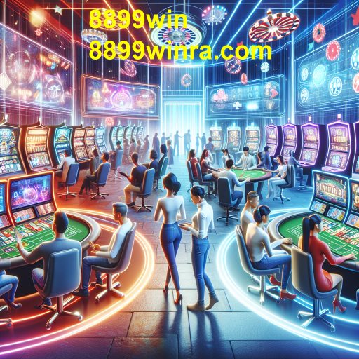 Descubra a Categoria 'Comunidade' do 8899win: Onde Jogadores se Conectam e Colaboram