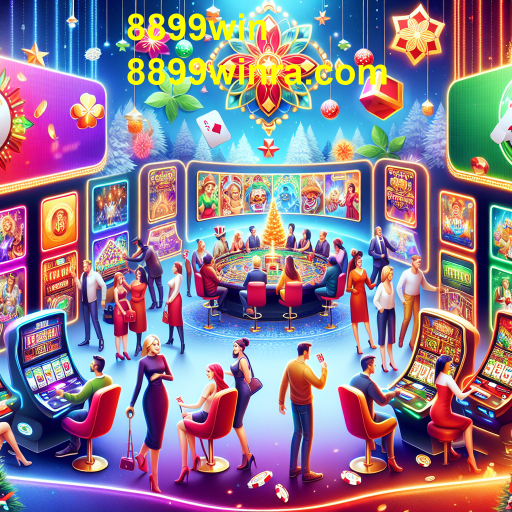 Explorando os Eventos Empolgantes da 8899win