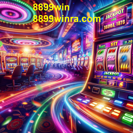 Descubra os Jackpots da 8899win: A Emoção de Ganhar Grande