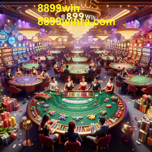 A Magia dos Jogos de Mesa na 8899win