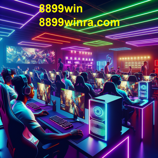 A Emoção dos Torneios no 8899win